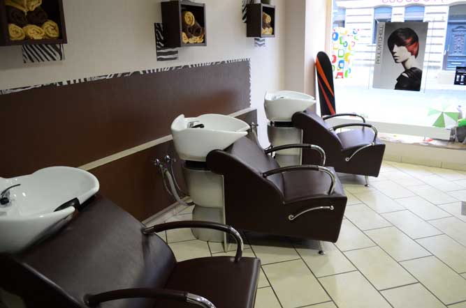 Melissa's Haarstudio Fürth Waschplatz
